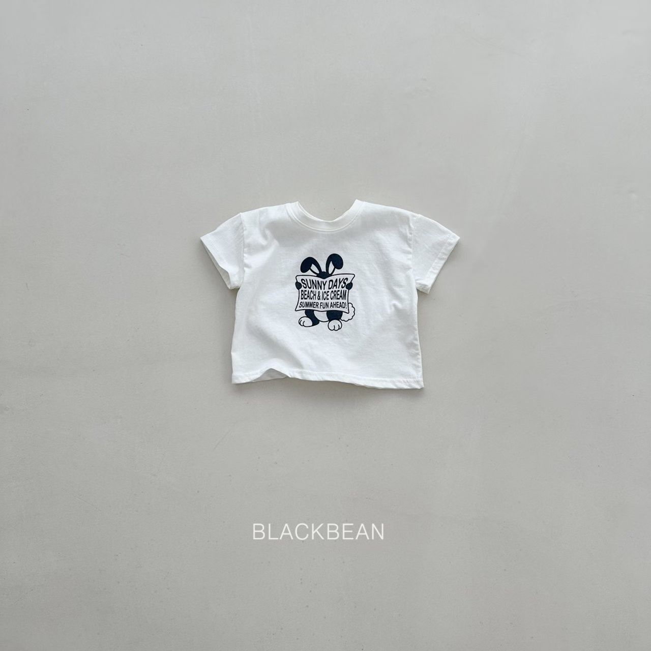 🇰🇷Blackbean&kids tee