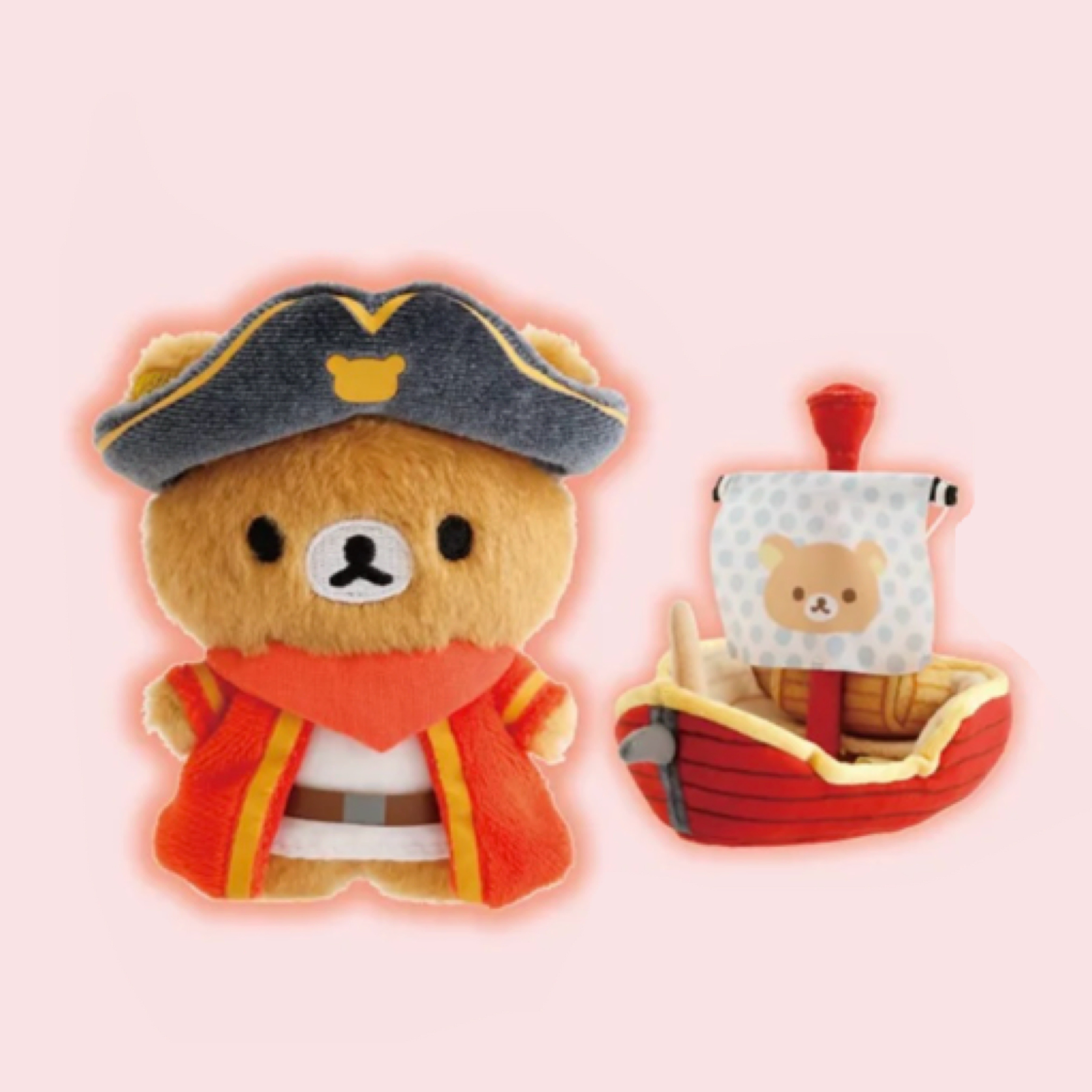 鬆弛熊 動畫限定 啡熊手玉套裝｜預訂