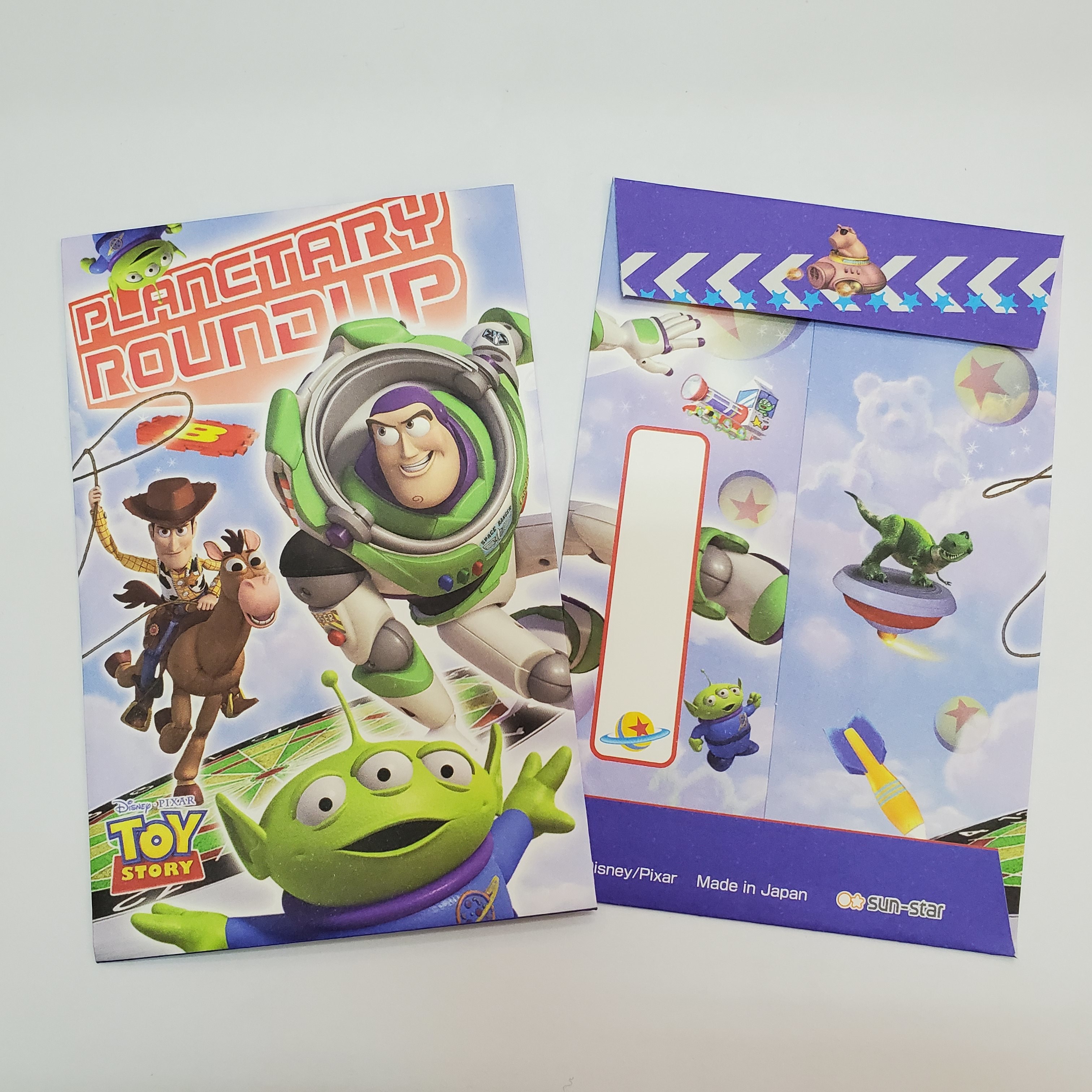 [現貨] [日本製] 反斗奇兵利是封5枚入 {TF565279}