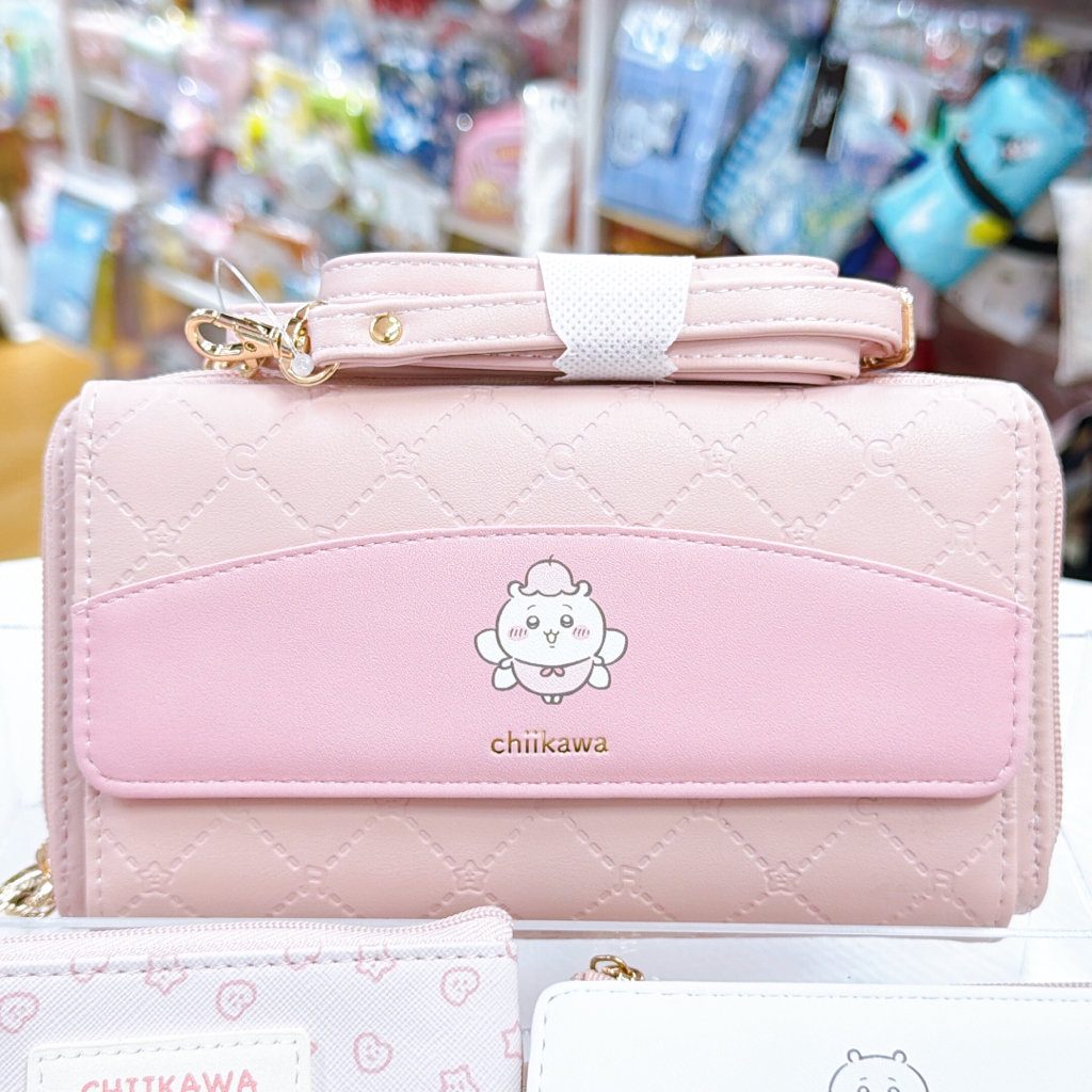 日本直送chiikawa 新款長銀包連斜孭袋/鎖匙包/伸縮卡套散子包