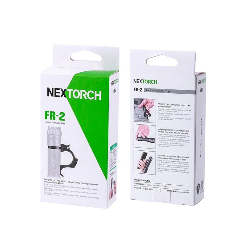 Nextorch FR-2, 電筒指環