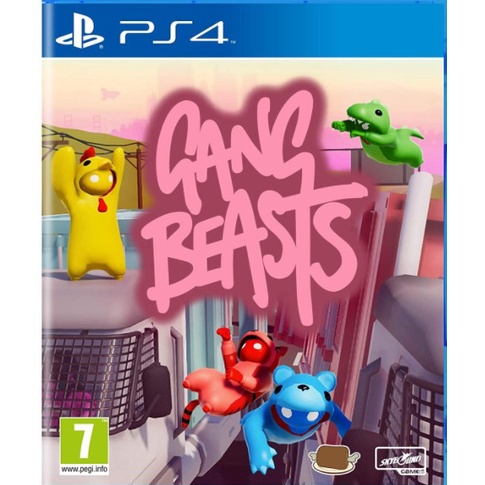 (🔥FLASH SALE🔥) Gang Beasts Full Game (PS4 & PS5) Activated