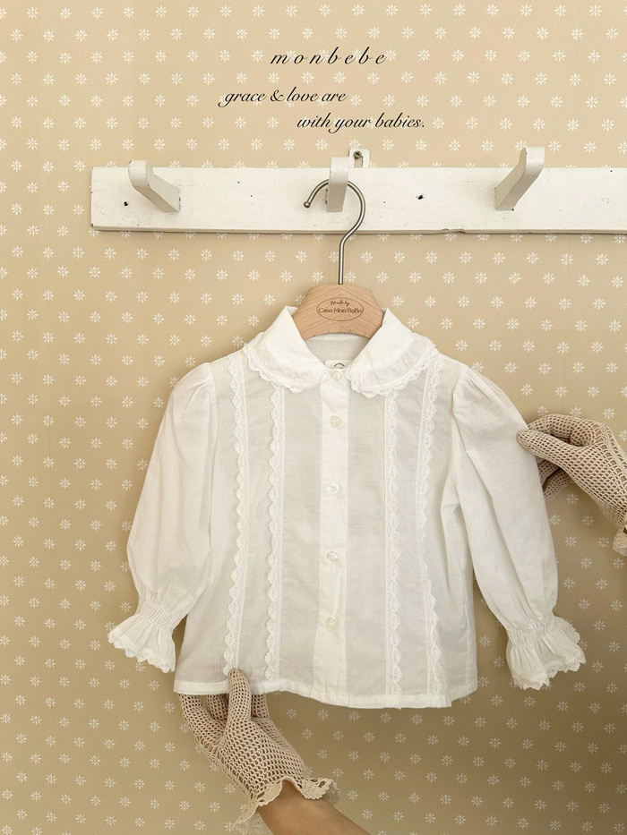 🇰🇷Monbebe blouse親子