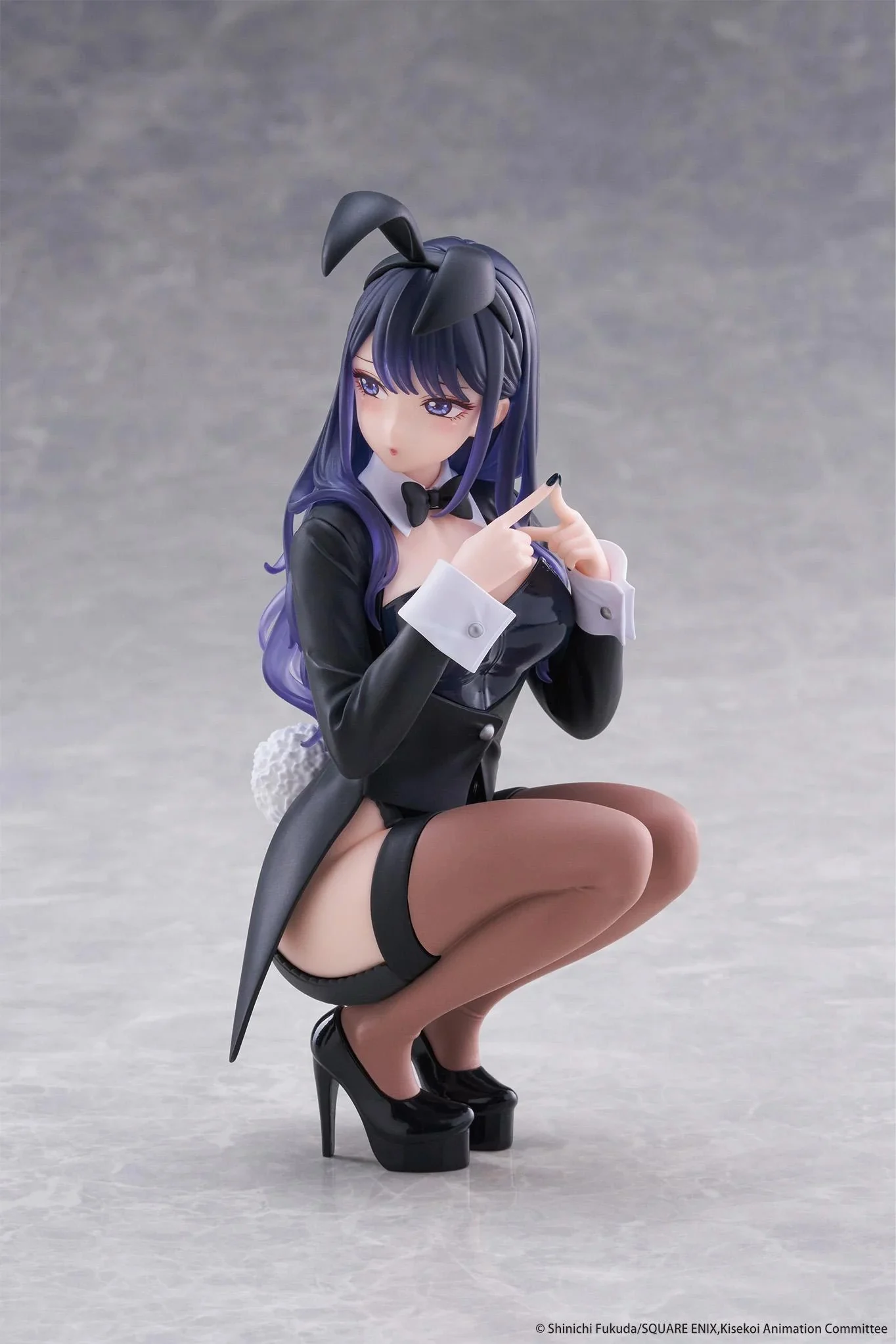 Taito, Desktop Cute Figure: My Dress-Up Darling, Marin Kitagawa (Arisa Izayoi Ver.) 戀上換裝娃娃 喜多川海夢 (十六夜亞理沙)