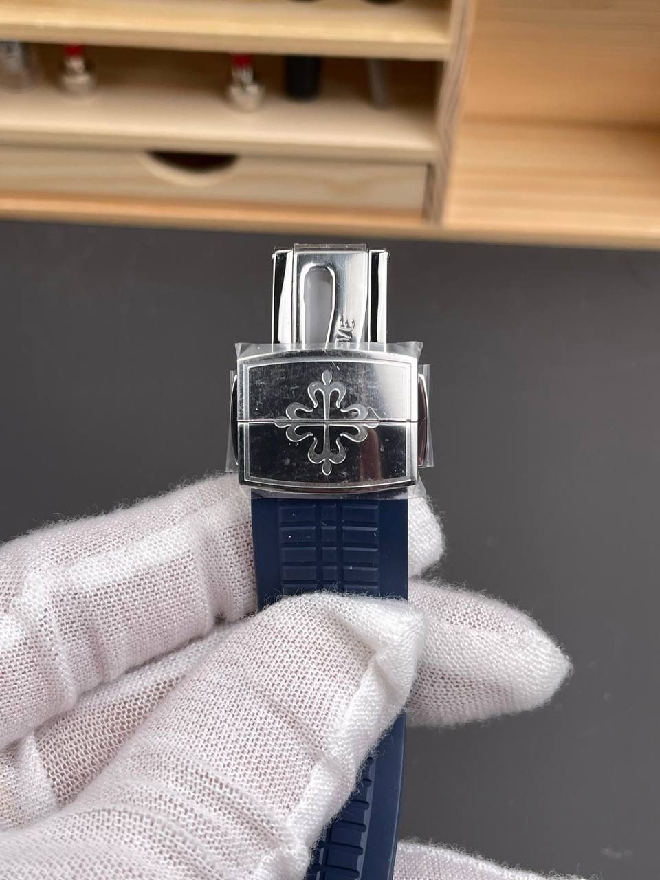 手雷5168 蓝/42mm/330机😍💯🤍