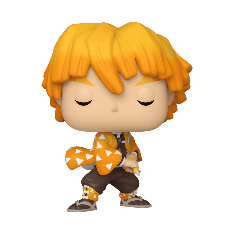 📦訂購 美國代購 Funko POP! Zenitsu Agatsuma Figure 鬼滅之刃 我妻善逸 模型