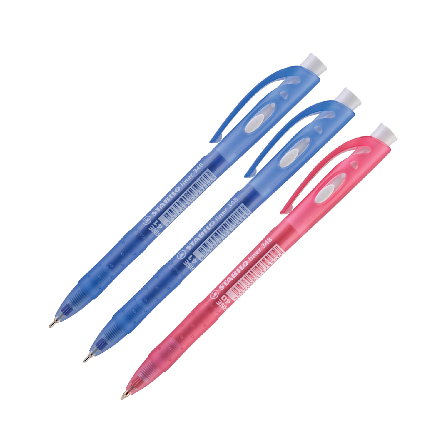 Stabilo/Ball Pen/Pen Bola/Writing Pen/348/0.7mm