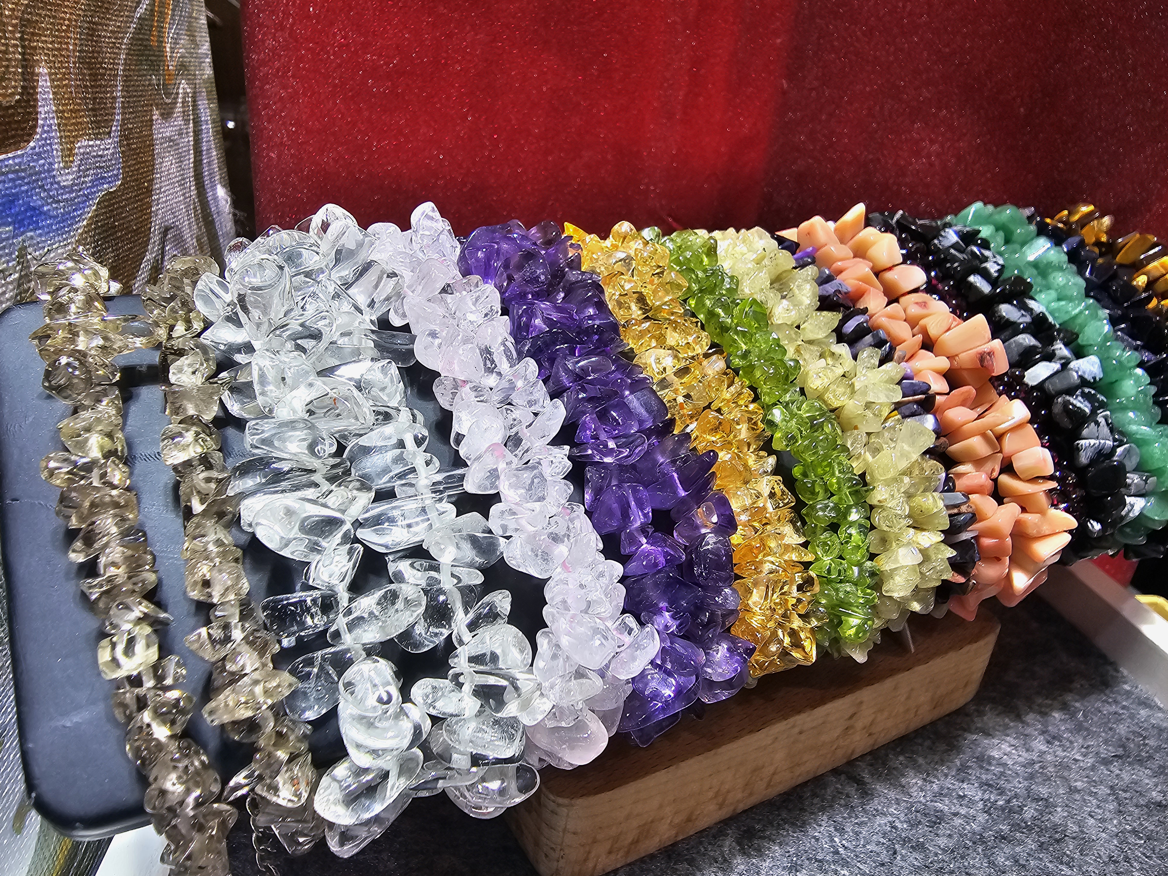 晶石不定形手串(Shapeless Bracelet)