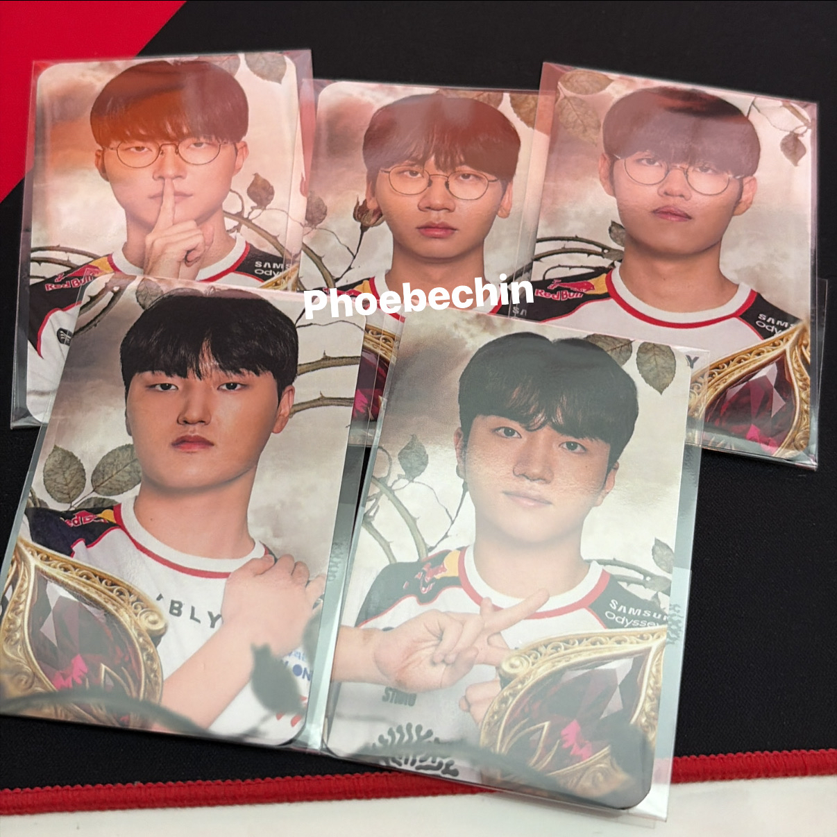 [韓國現貨][T1] BASE CAMP: 5-Stack Challenge Team Room 團卡