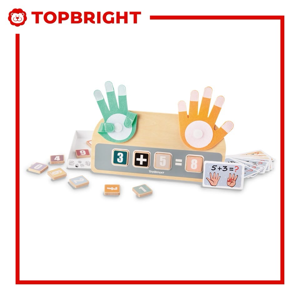 TOPBRIGHT 手指數算遊戲