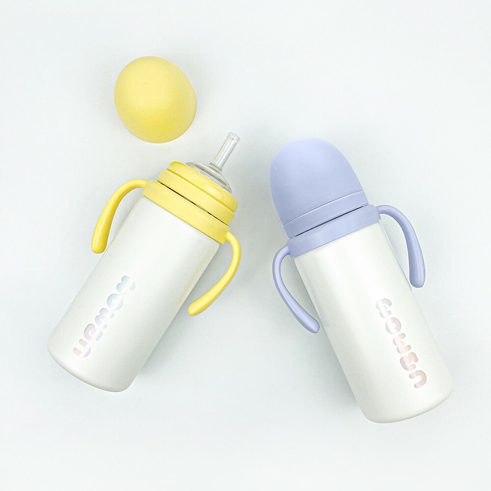 UBMOM 粉彩色系316不銹鋼保溫杯330ml