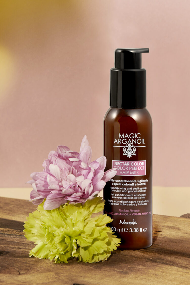 🤗新品優惠 : Nook Magic Arganoil Nectar Color Perfect Hair Milk 完美護色免沖護髮乳 100ml