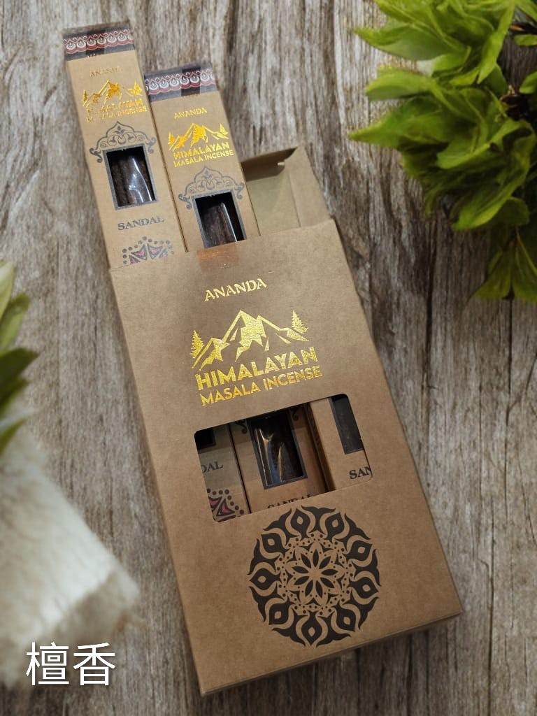 ANANDA 原盒煙薰棒 Smudge Sticks 