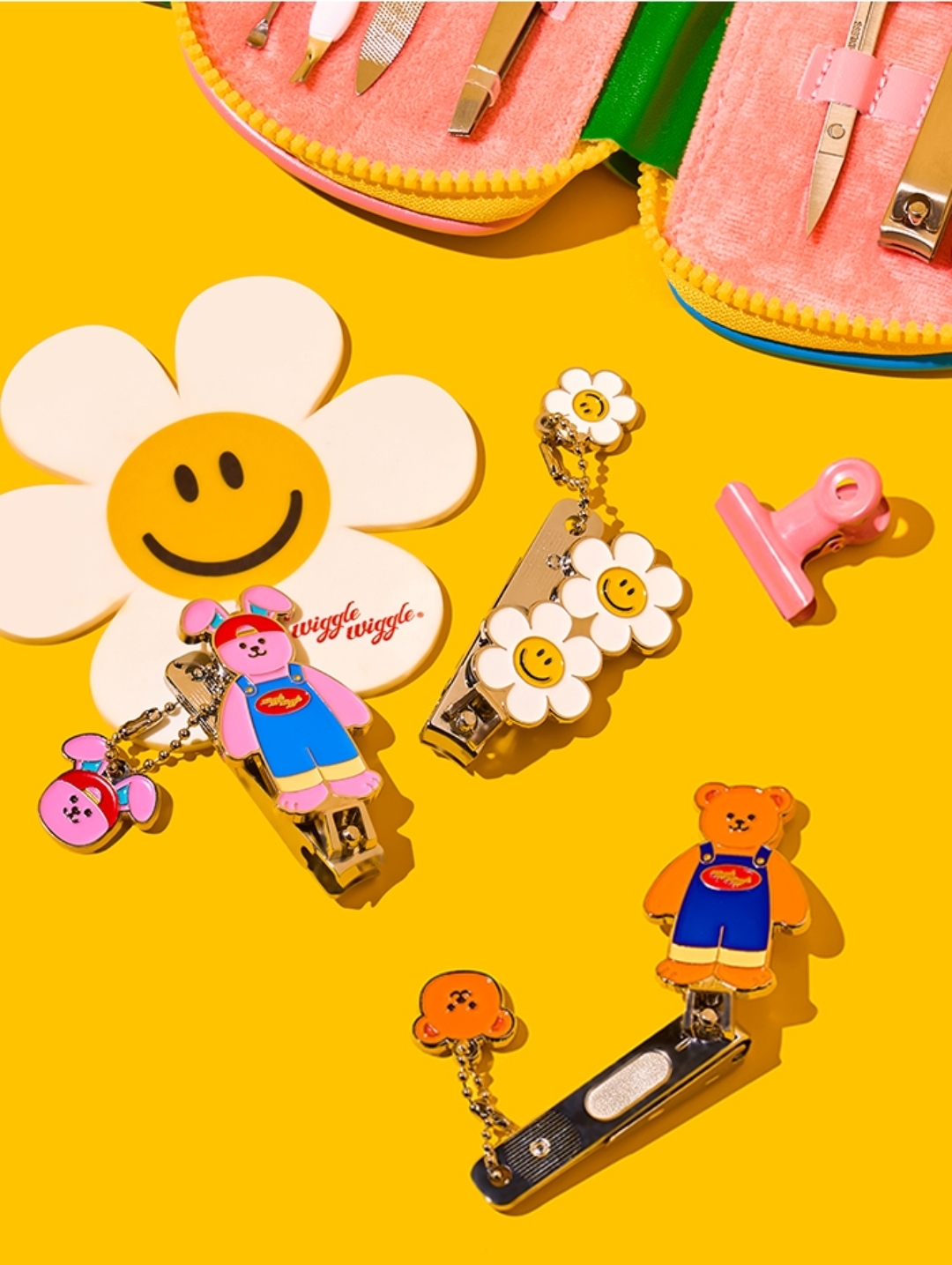 Wiggle Wiggle 指甲鉗Set