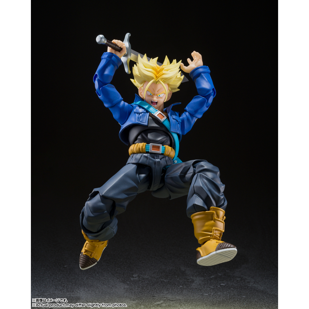 SHF Dragon Ball Z Super Saiyan Trunks Boy From The Future