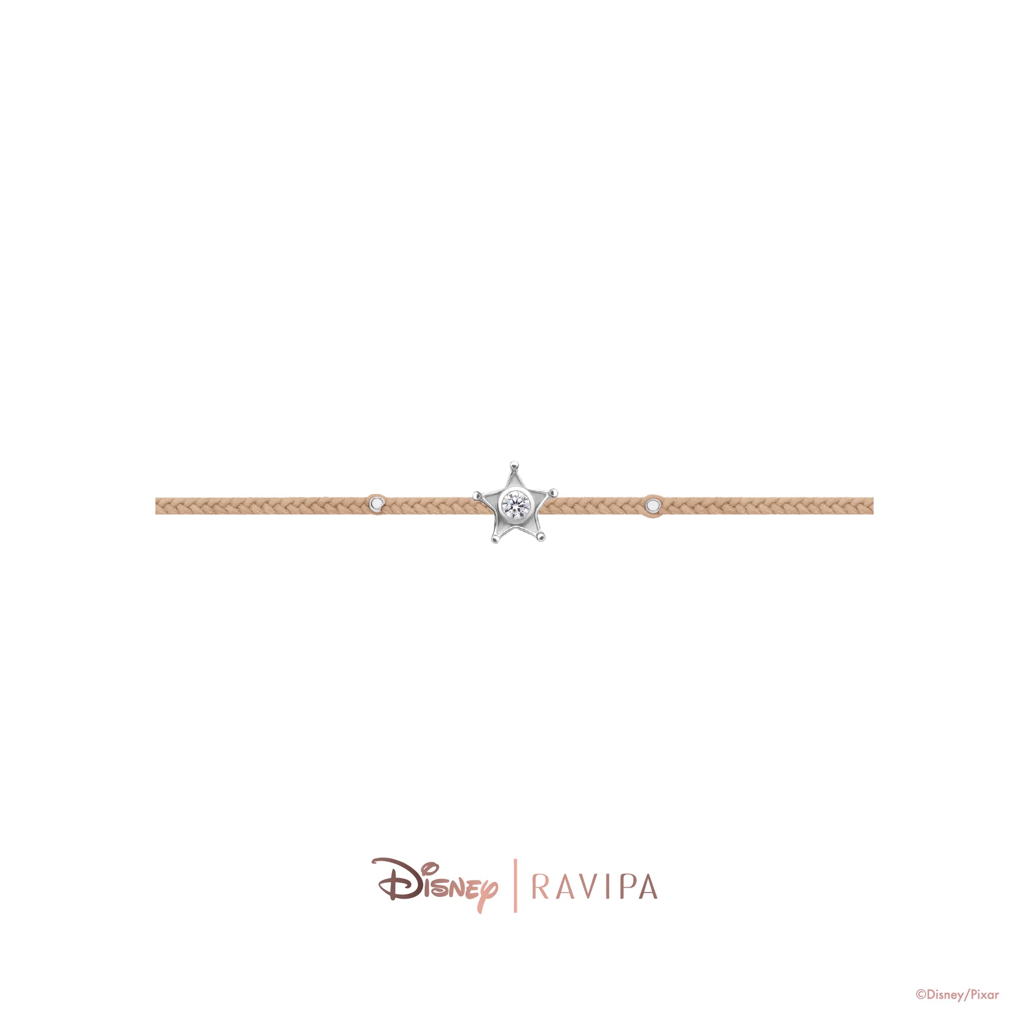📦訂購 泰國代購 RAVIPA Disney Toy Story 反斗奇兵 Sheriff. Star. Hero. Bracelet 手鏈