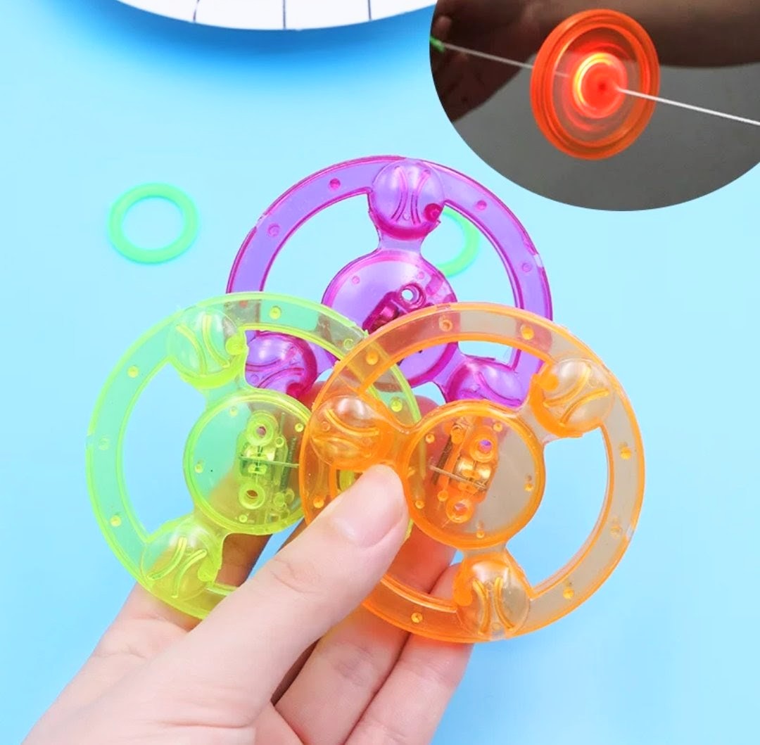 小玩具- 閃光拉線飛輪 (T549) 🚛 送貨方式請選(2)