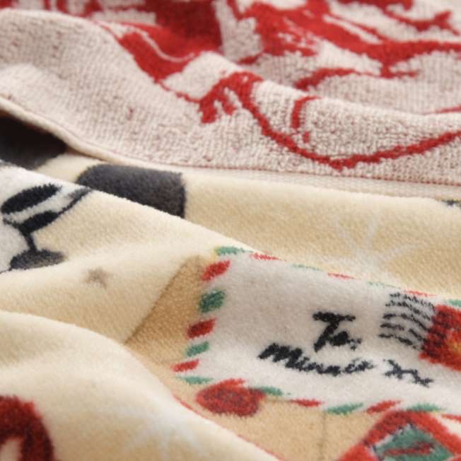 🎀【預訂】 Disney Holiday Gift Towel Set M