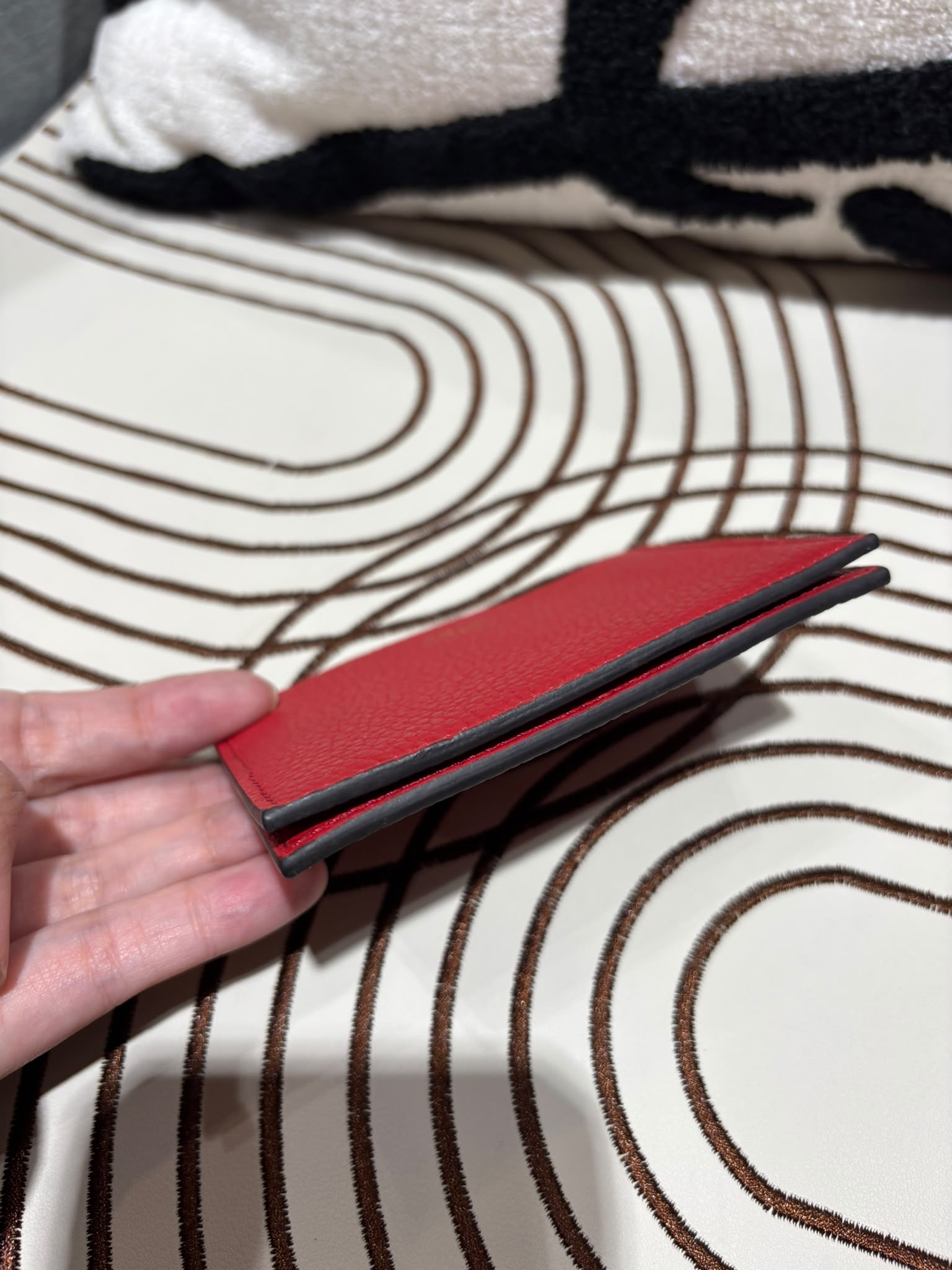 Celine card holder calfskin 100%Authentic, 99%new