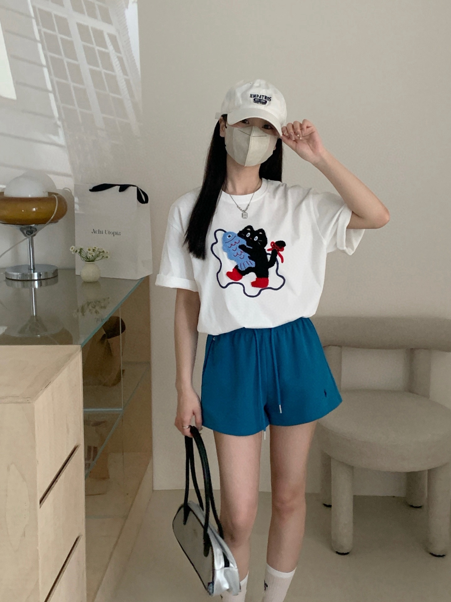 不起球!不起毛!质量巨好！Polo Embroidery Casual Short 小马🐴保罗刺绣休闲运动短裤 (5 Colours)