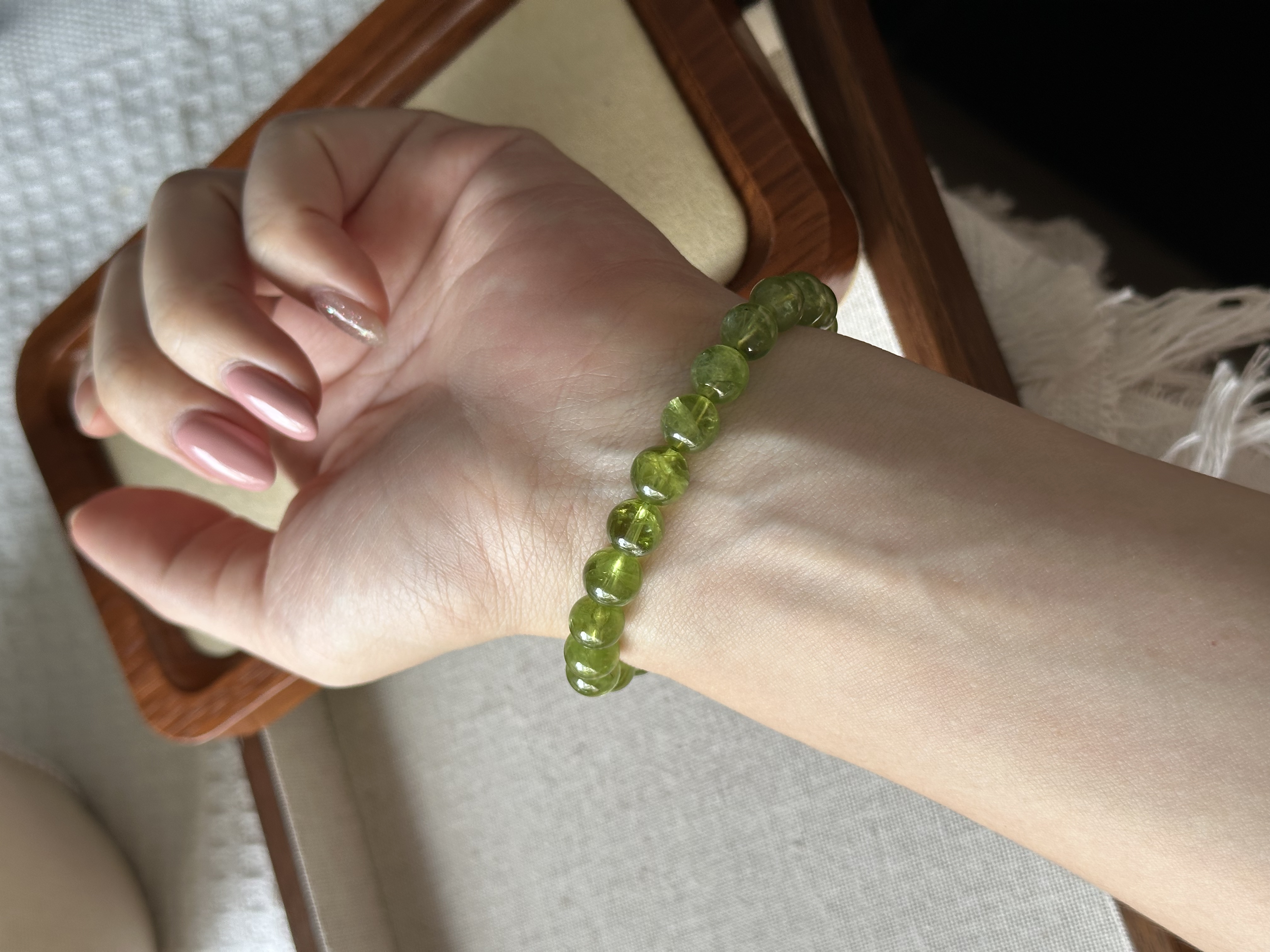 高货橄榄石 ｜High Grade Peridot 8.2mm