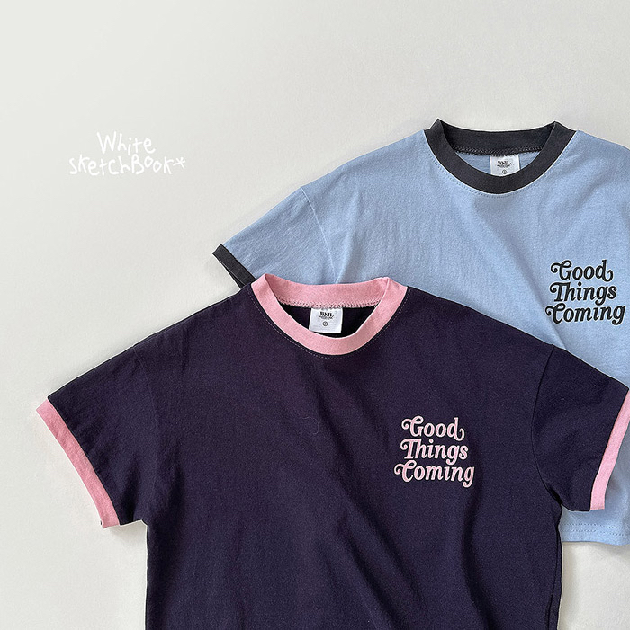 🇰🇷WhiteSketchBook tee