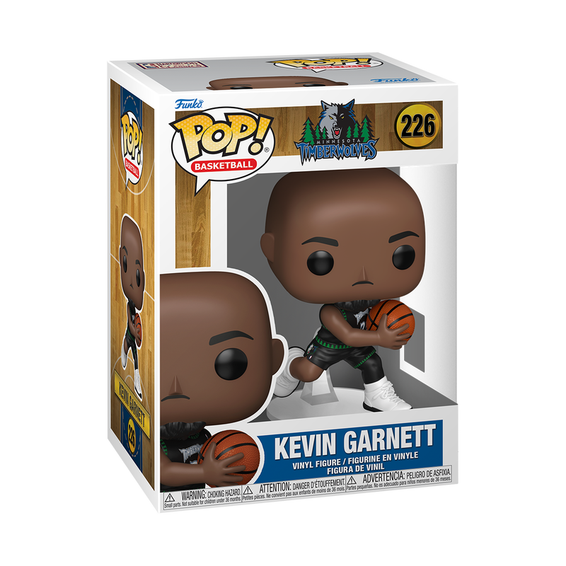 📦訂購 美國代購 Funko POP! NBA Kevin Garnett Figure 明尼蘇達木狼 模型