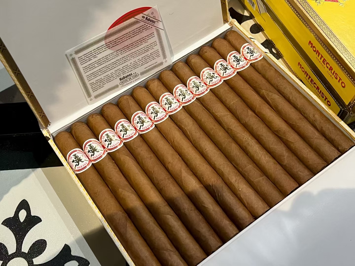 HOYO DE MONTERREY好友蒙特雷雙皇冠DC（25支）