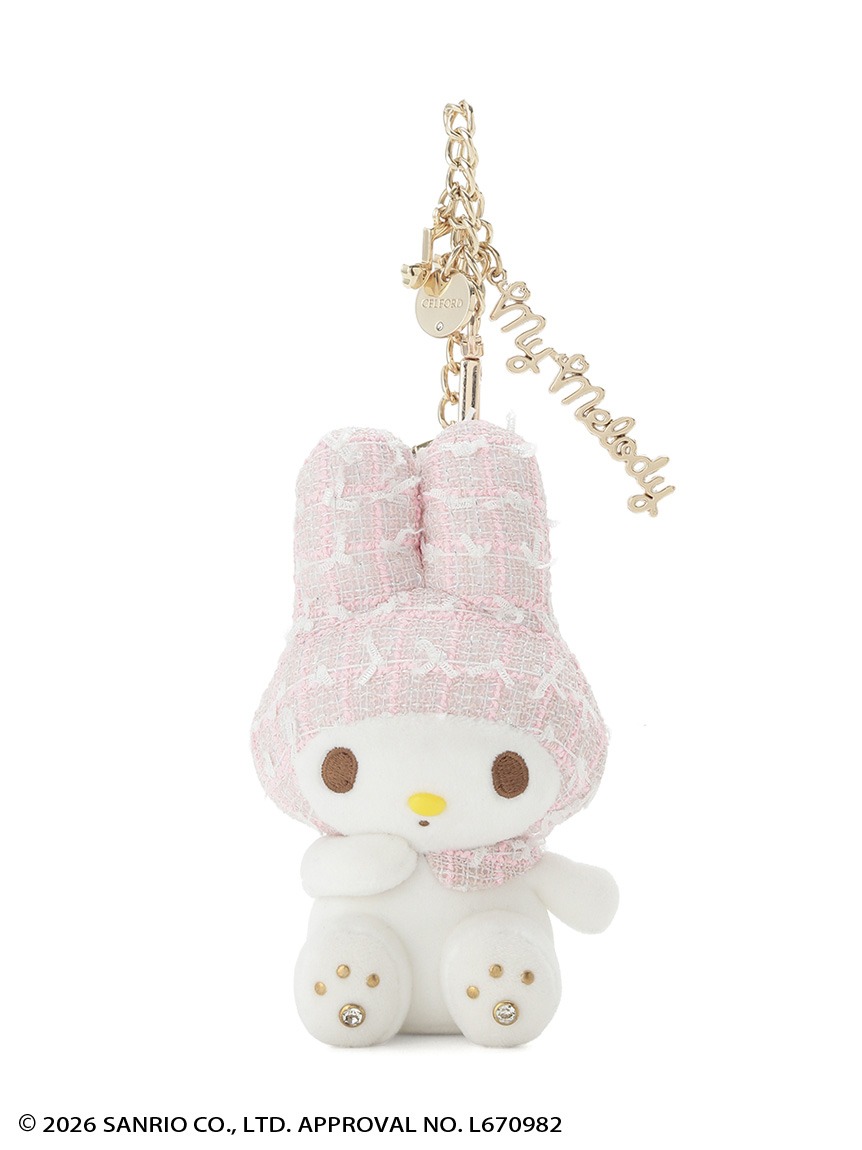 🎀【預訂】My Melody x CELFORD 公仔掛飾 P