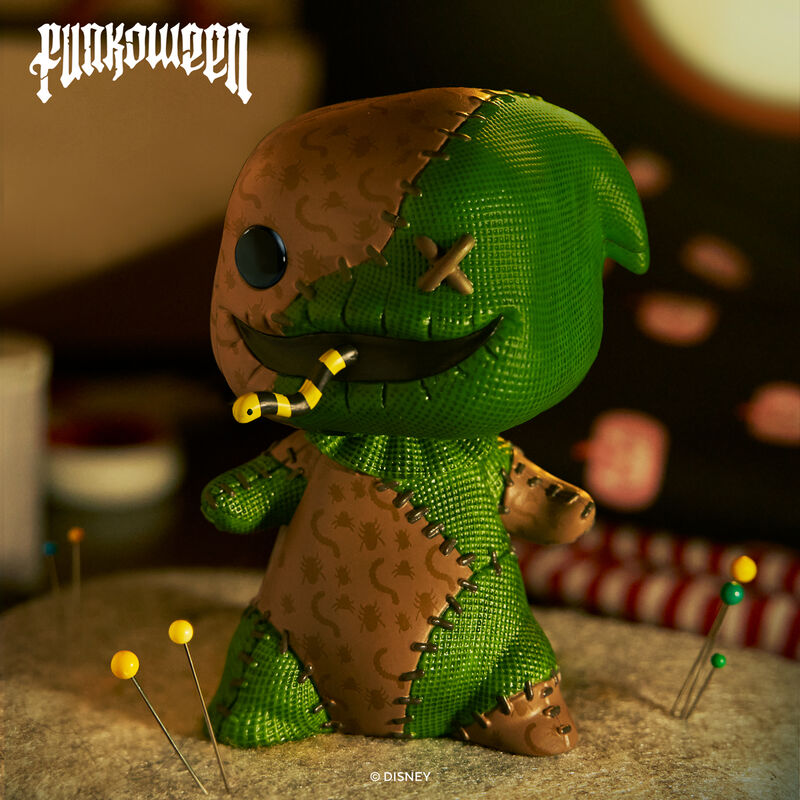 📦訂購 美國代購 Funko POP! Disney Oogie Boogie (Patchwork) Figure 模型