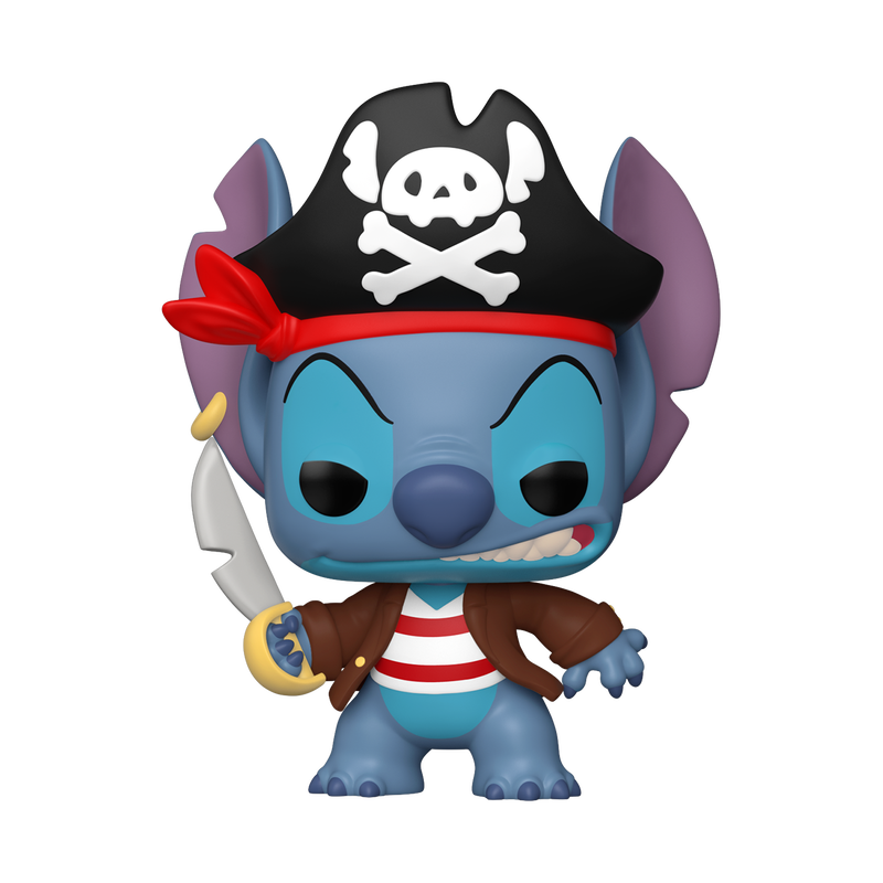 📦訂購 美國代購 Funko POP! Disney Pirate Stitch Figure 史迪仔 模型