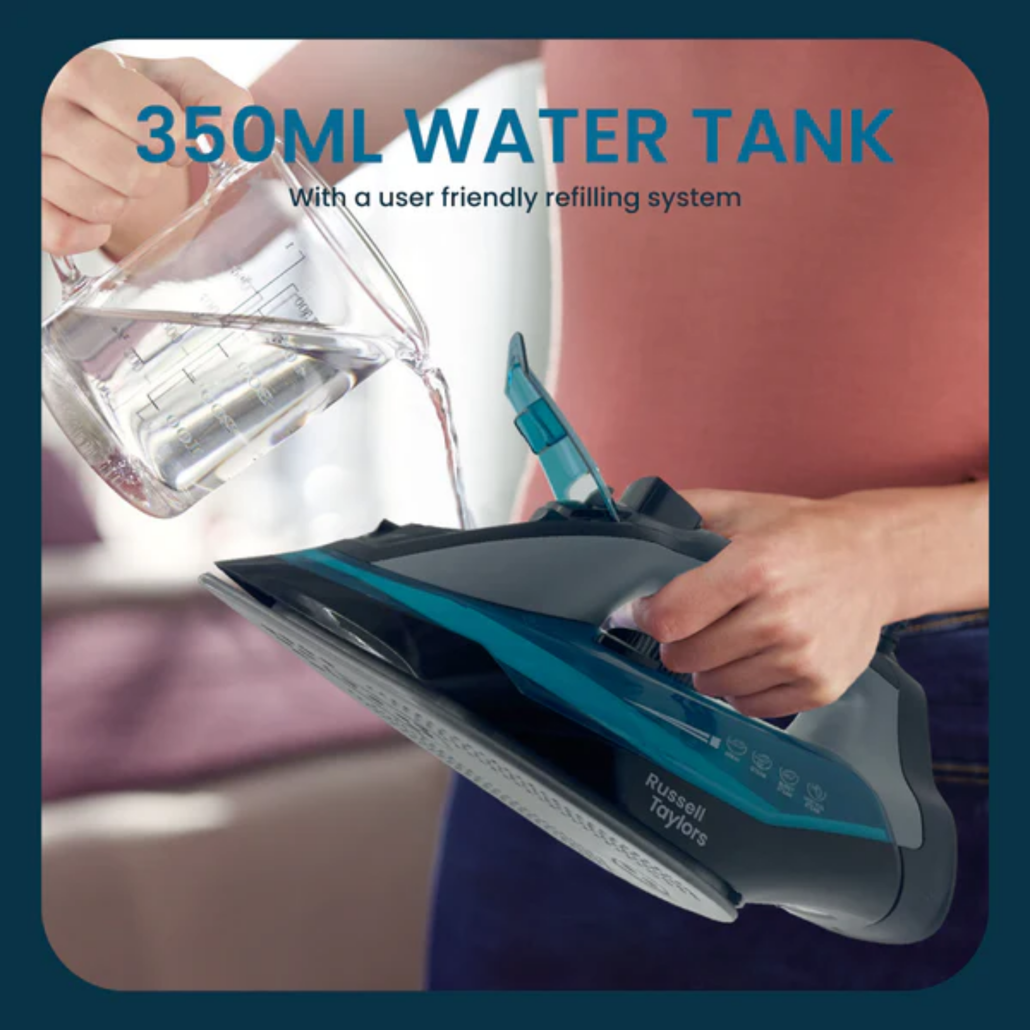 Russell Taylors Steam Iron (SI-35)