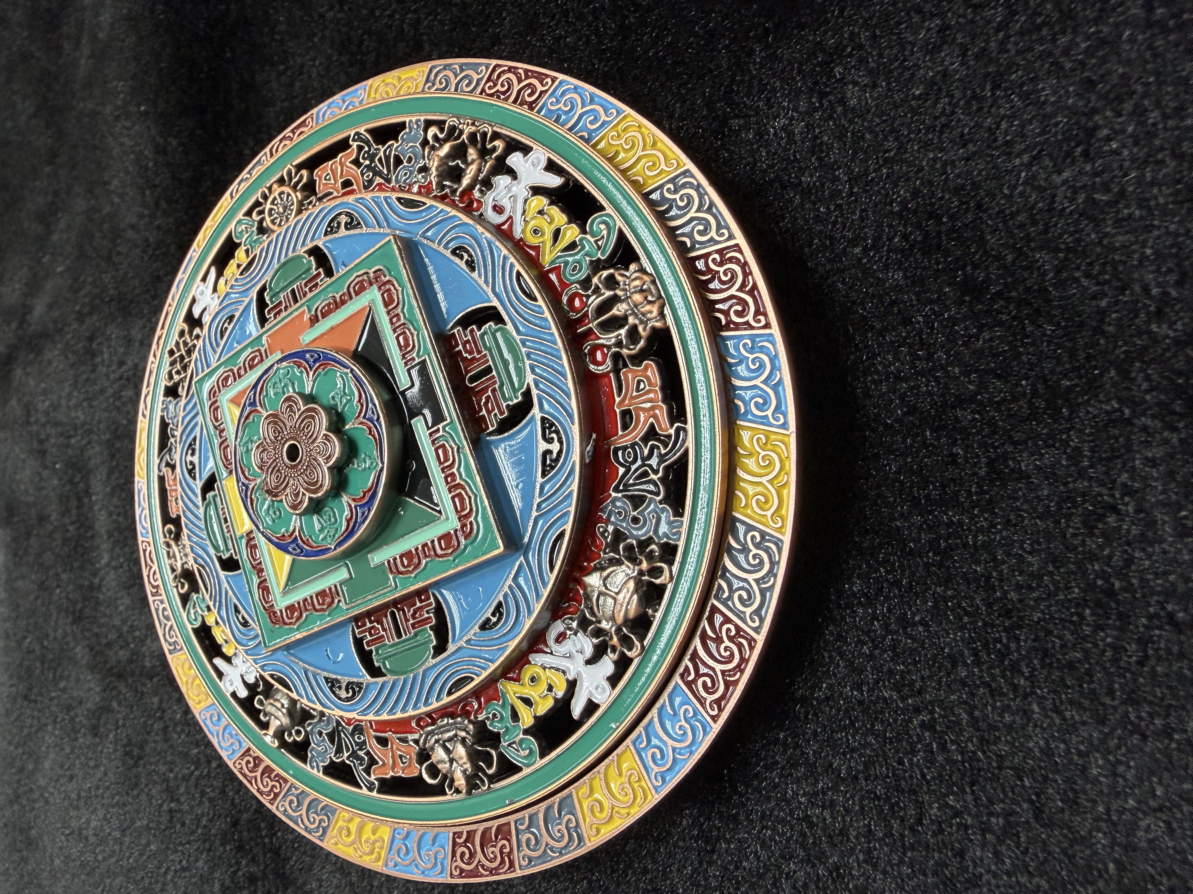 壇城六字大明咒