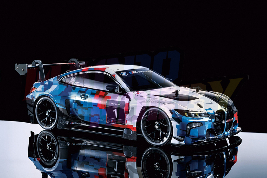 Tamiya 58751 1/10 RC BMW M4 GT3 EVO (TT-02 Chassis) #0111187