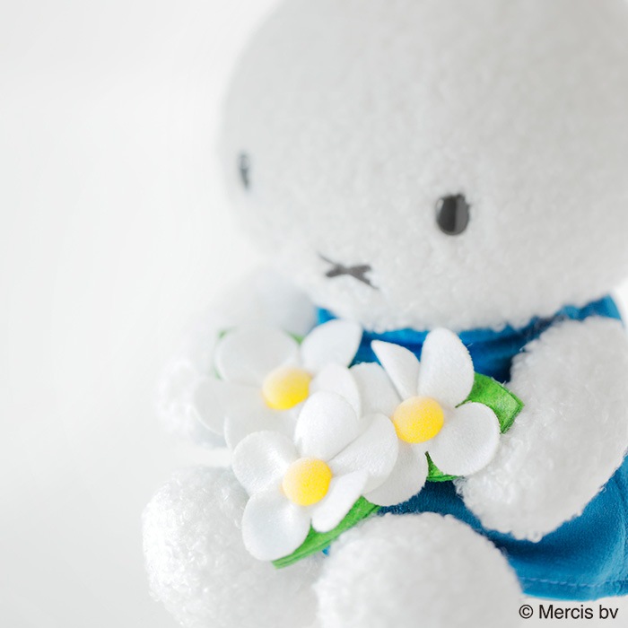 預購 miffy's Garden 公仔 藍色
