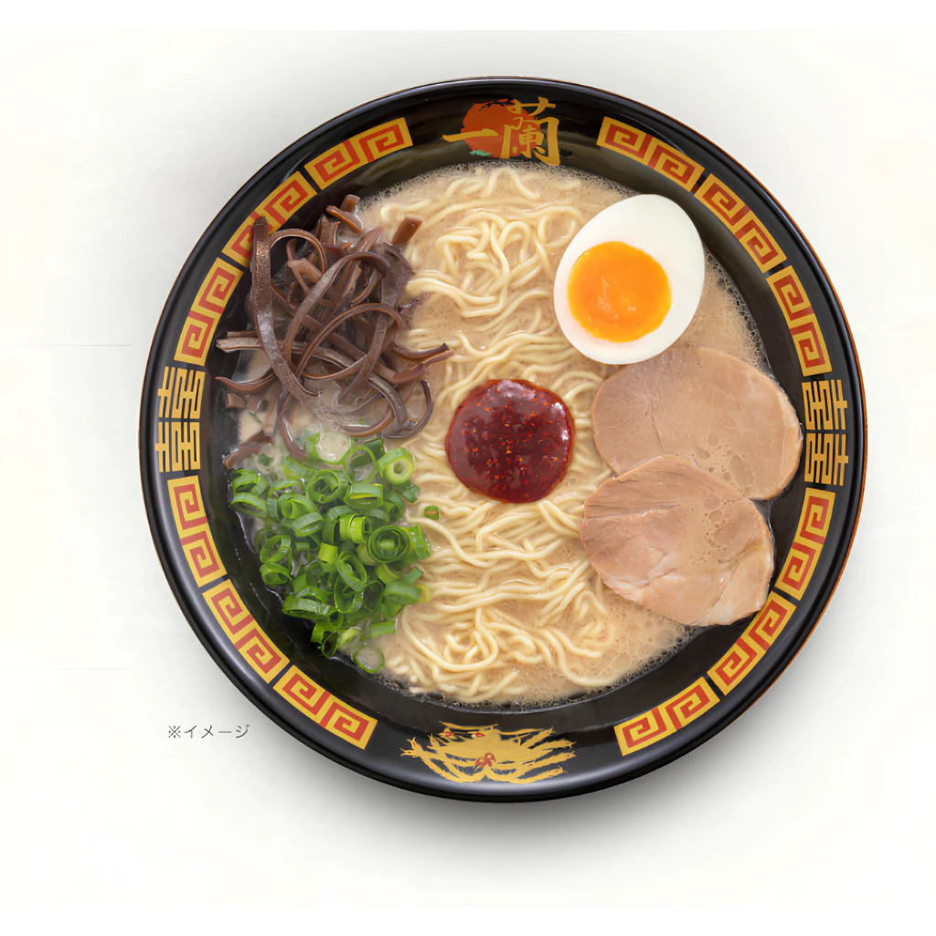 【全新升級版】日本製 一蘭拉麵 捲麵 5包入（附獨家特製紅色秘傳粉）