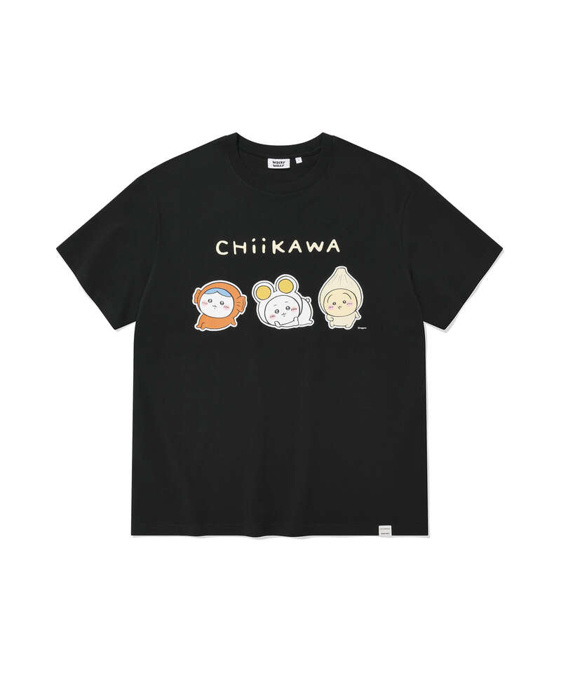 《Pre-Order》Food Graphic T-Shirt｜Chiikawa 吉伊卡哇 X wacky willy (26CKW35-P)