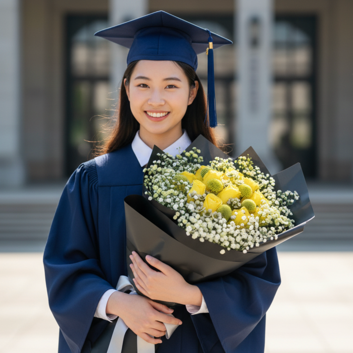 👉🏻鮮👈🏻Love is simple 系列｜黃玫瑰丨情人節花束丨經典之選丨生日花束丨 6支 9支 11支 18支丨紀念日花束丨自選支數