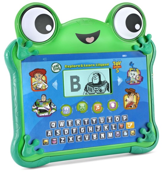 美國直送🇺🇸LeapFrog 迪士尼反斗奇兵5 Lilypad 學習平板電腦