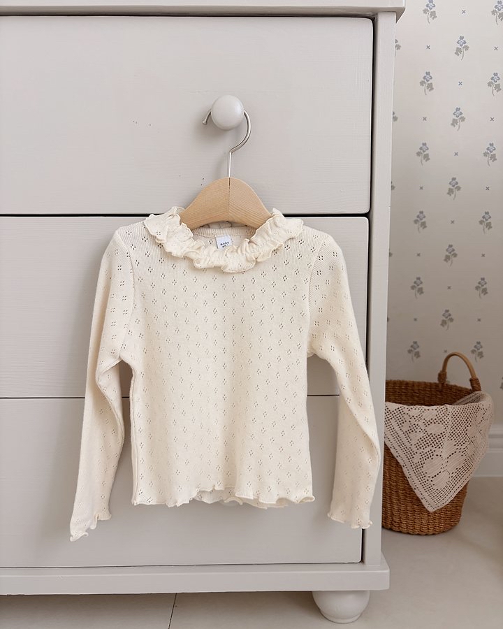 Momoann | Eyelet Tee