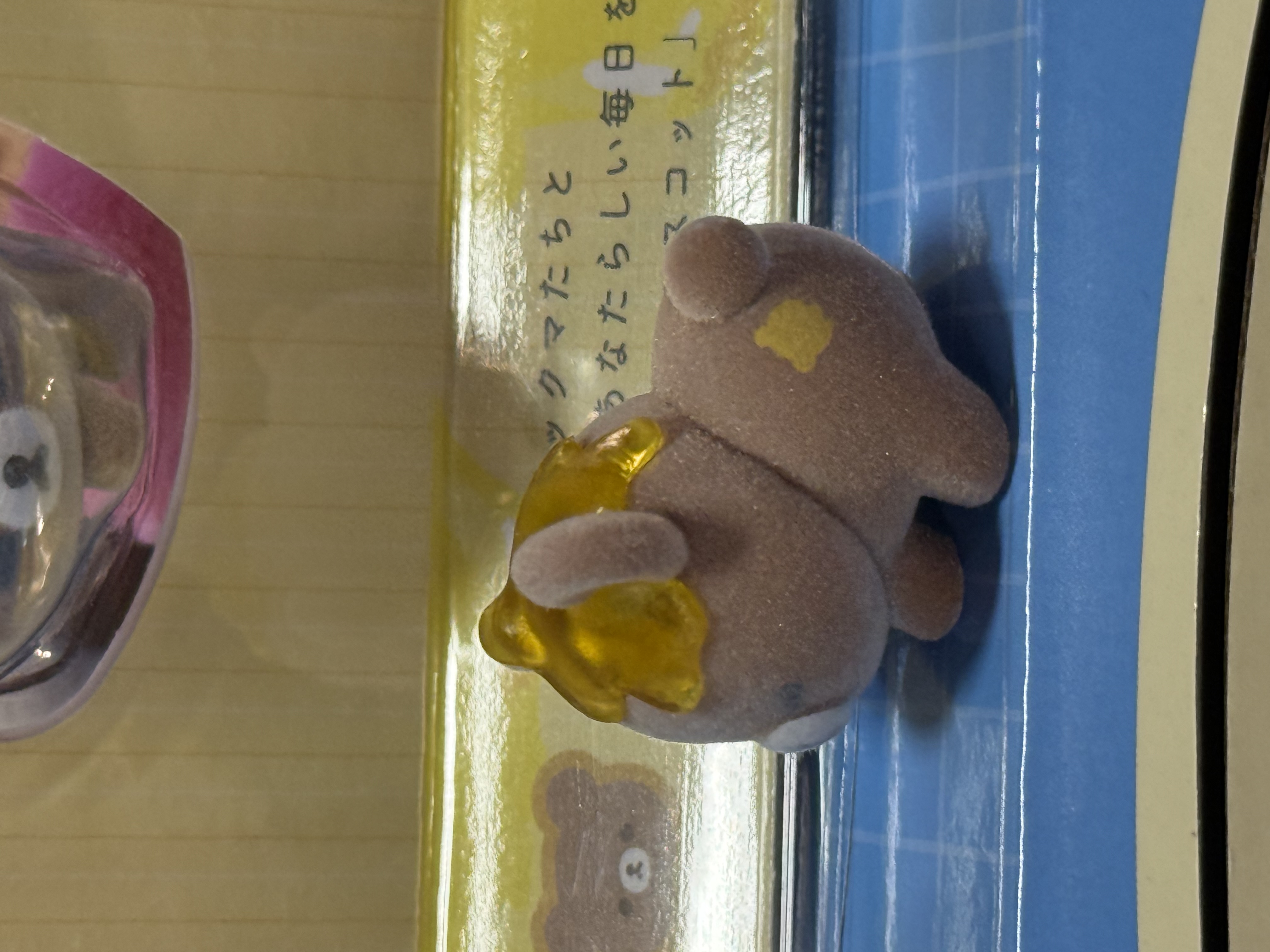 《現貨》全新日本專店限定 PVC製蜂蜜小熊擺設公仔