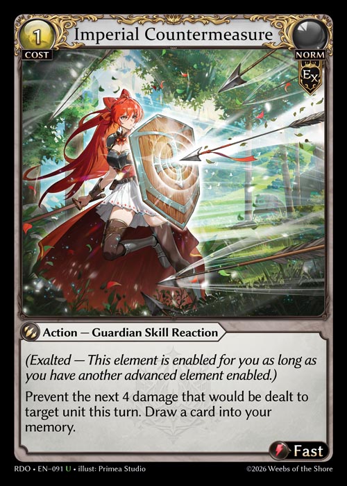 Imperial Countermeasure / RDO-091 (U)