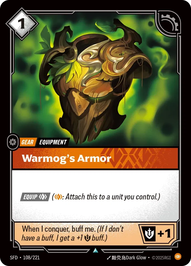 Spiritforged - Uncommon - Body Rune (Set 2)