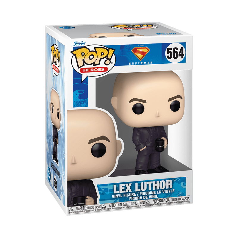 📦訂購 英國代購 Funko POP! DC COMICS Lex Luthor (2025) Figure 模型