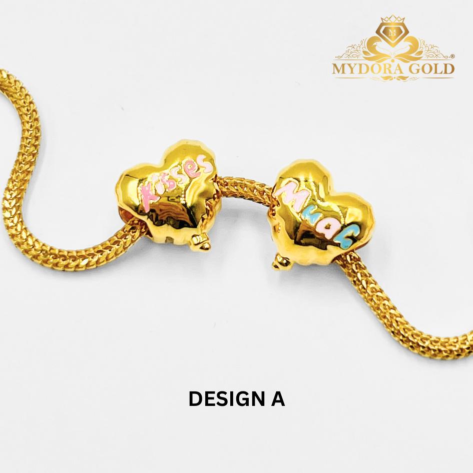 MYDORA Bead Sweet Heart - Manis Manis Series (5G) l EMAS 916/22K