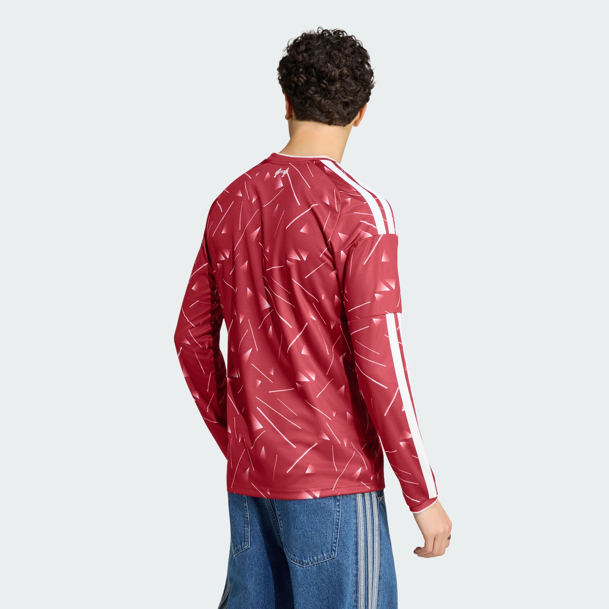 🔴⚪重塑八十年代經典 Adidas Liverpool 利物浦 2026-27 長袖主場球迷版球衣 (可加印字章) KB8268