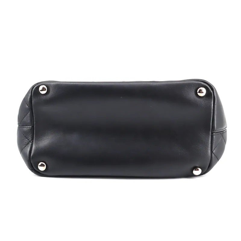 Chanel Quilted Cambon Ligne Medium Tote Bag