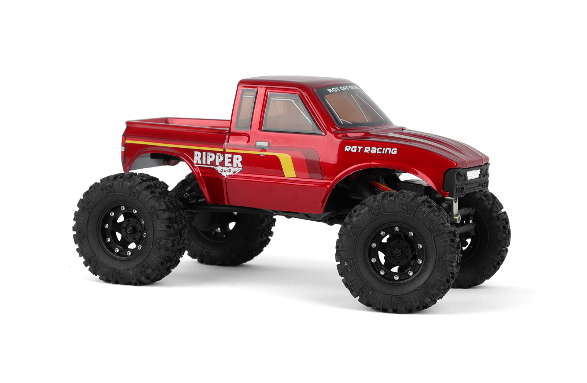 全新 瑞泰 RGT 1:18 18800 RIPPER 撕裂者迷你攀爬車 | 無刷馬達及電變 | 2段變速波箱 | 4輪驅動 | 2.4Ghz遙控器