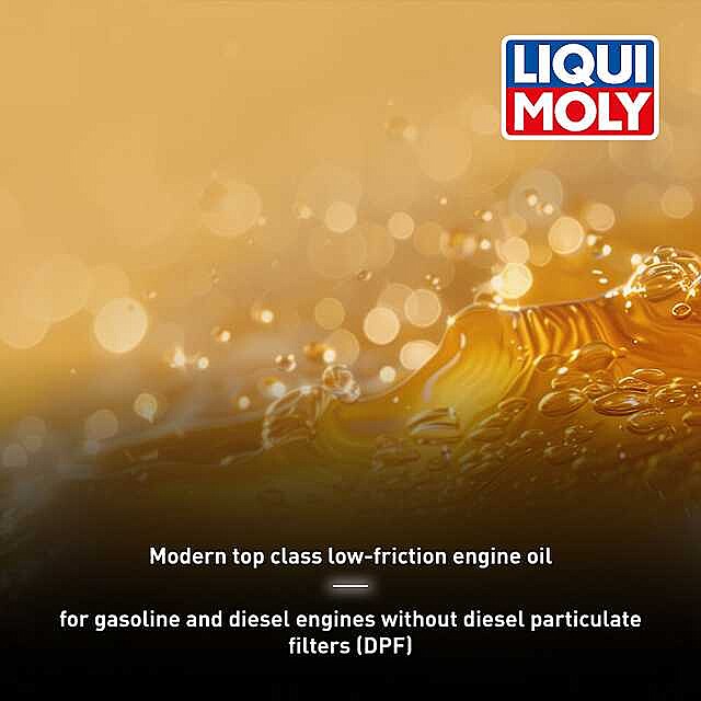 LIQUI MOLY Leichtlauf High Tech 5W-40 (5L) 機油/潤滑油/偈油【原裝行貨】