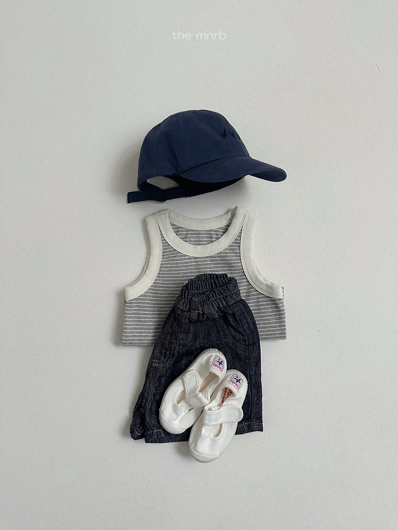 預購Minirobe | Ripple cap (Free size)